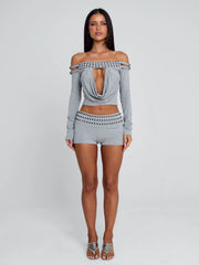 Zayana-Shorts-Grey-Marle
