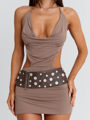Elly-Mini-Dress-Brown
