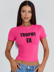 Trophy-Ex-Baby-Tee-Pink
