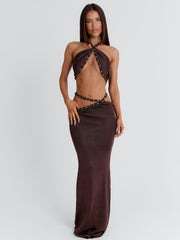 Rai-Maxi-Skirt-Chocolate