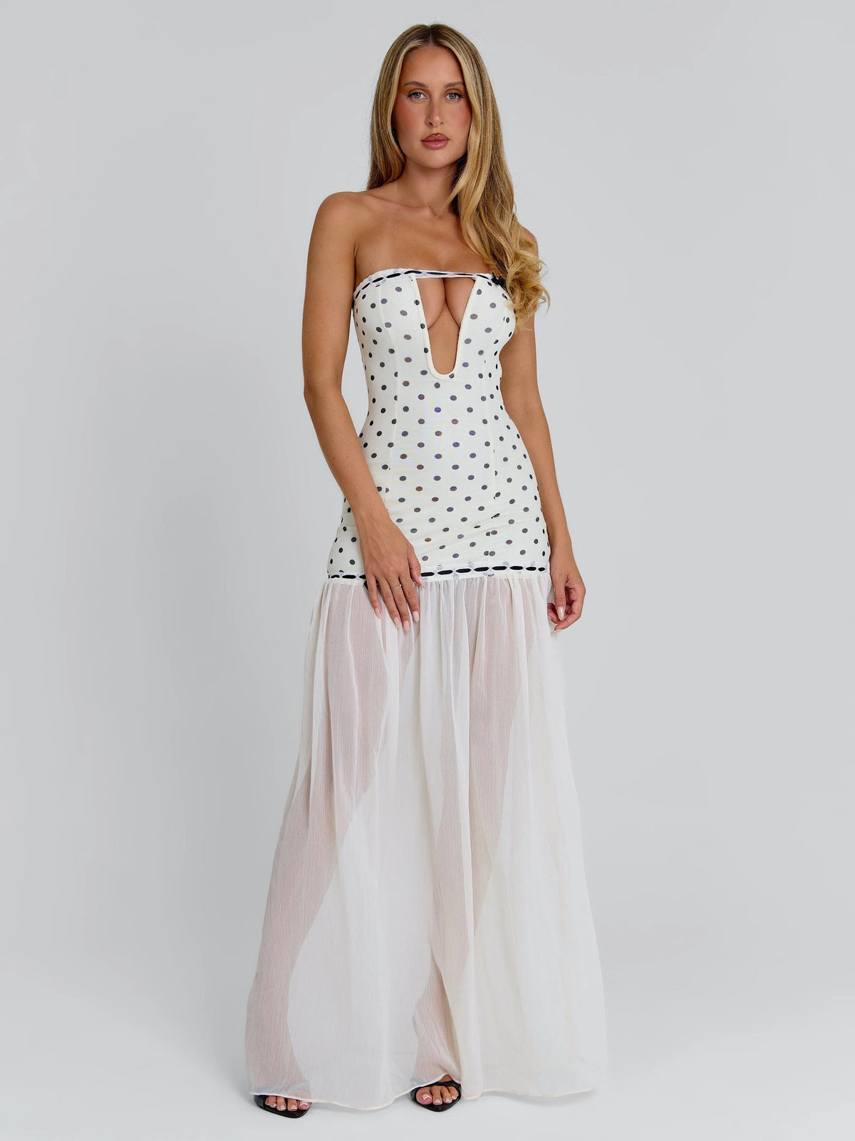Giana-Maxi-Dress-Cream-Polka-Dot