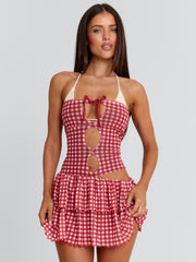 Lorena-Mini-Dress-Red-Gingham