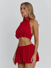 Anahi-Top-Red