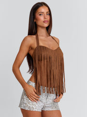 Francine-Top-Brown