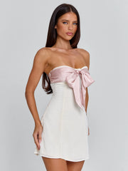 Loveta-Mini-Dress-Ivory