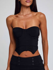 Ellis-Corset-Top-Black