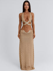 Josephene-Maxi-Skirt-Gold