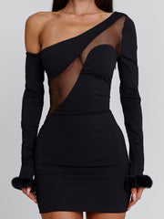Isolde-Mini-Dress-Black