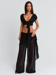 Haillie-Top-Black