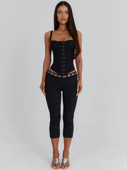 Azul-Capri-Pant-Black