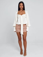 Kalari-Top-Ivory