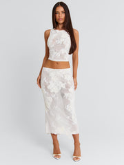 Antonella-Midi-Skirt-White