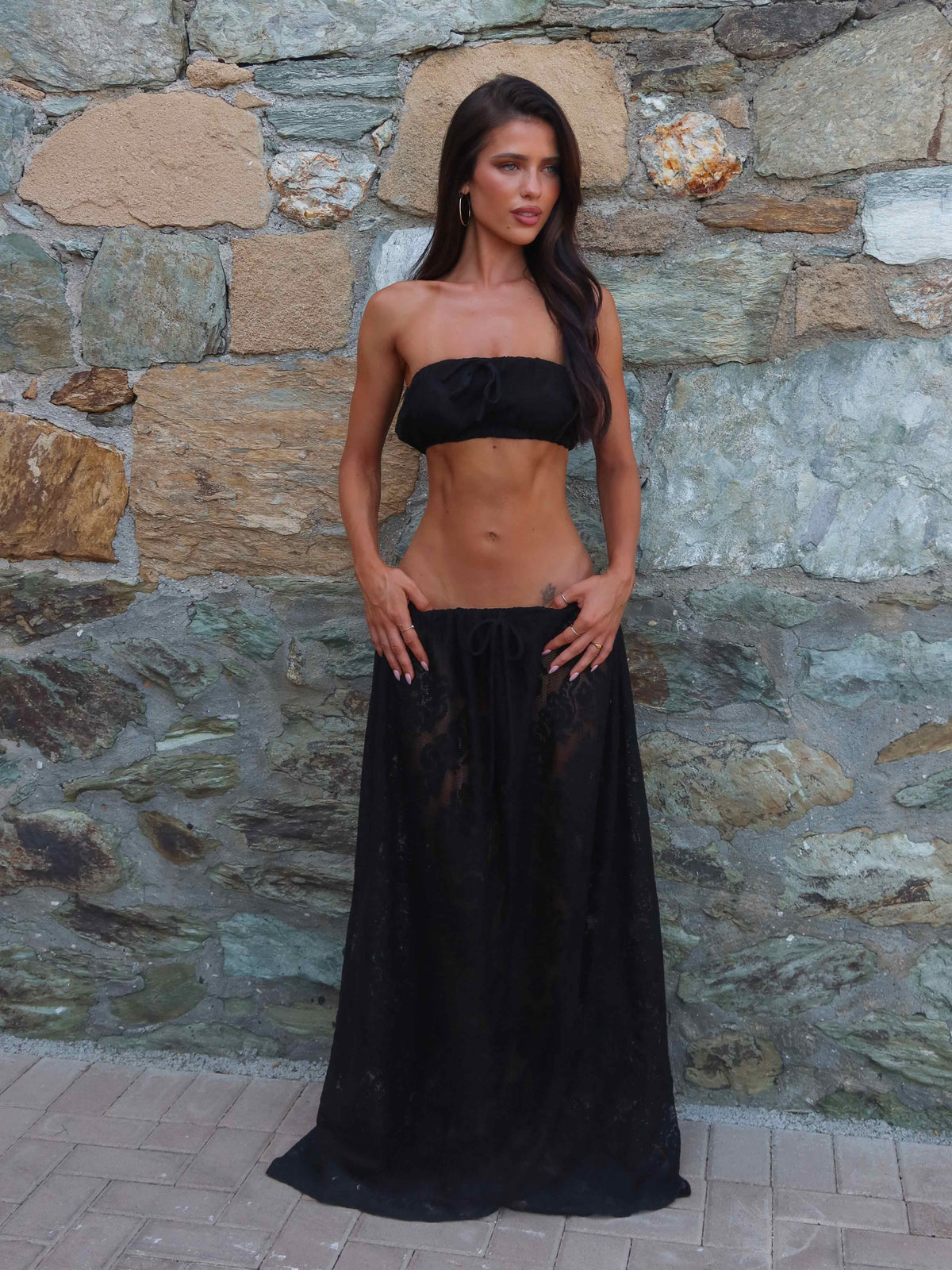 Soren-Maxi-Skirt-Black