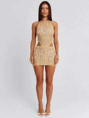 Suri-Mini-Dress-Gold