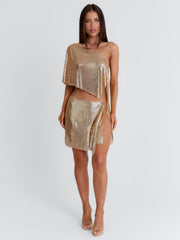 Anaya-Mini-Skirt-Gold