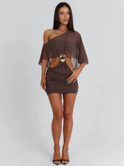 Madisyn-Mini-Dress-Chocolate