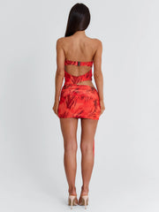 Lowen-Mini-Dress-Scarlet-Mirage