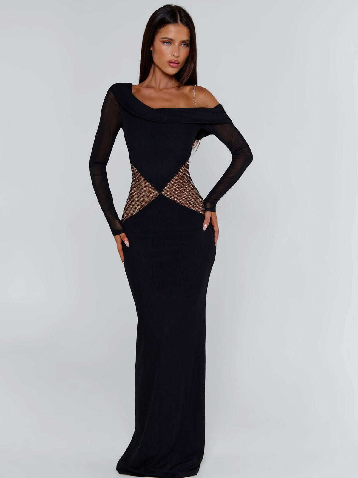 Lumina-Maxi-Dress-Black