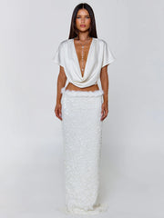Milliana-Maxi-Skirt-White