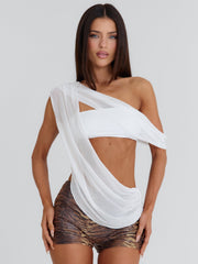 Sylvee-Crop-Top-White