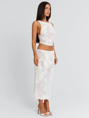 Antonella-Top-White