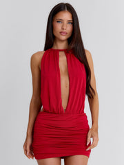 Lecia-Mini-Dress-Red