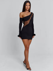 Isolde-Mini-Dress-Black