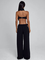 Saula-Pant-Black
