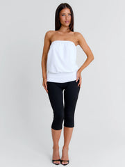 Eviene-Capri-Jumpsuit-White-Black