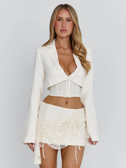 Toscana-Skirt-Ivory