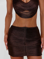 Eliana-Mini-Skirt-Brown