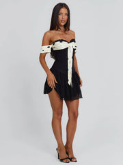 Presley-Mini-Dress-Black-Polka-Dot