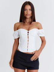 Hannai-Top-White