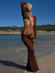 Siera-Maxi-Skirt-Bronze