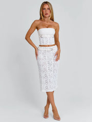 Lunalla-Midi-Skirt-Ivory