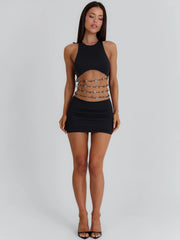 Meghan-Mini-Dress-Black