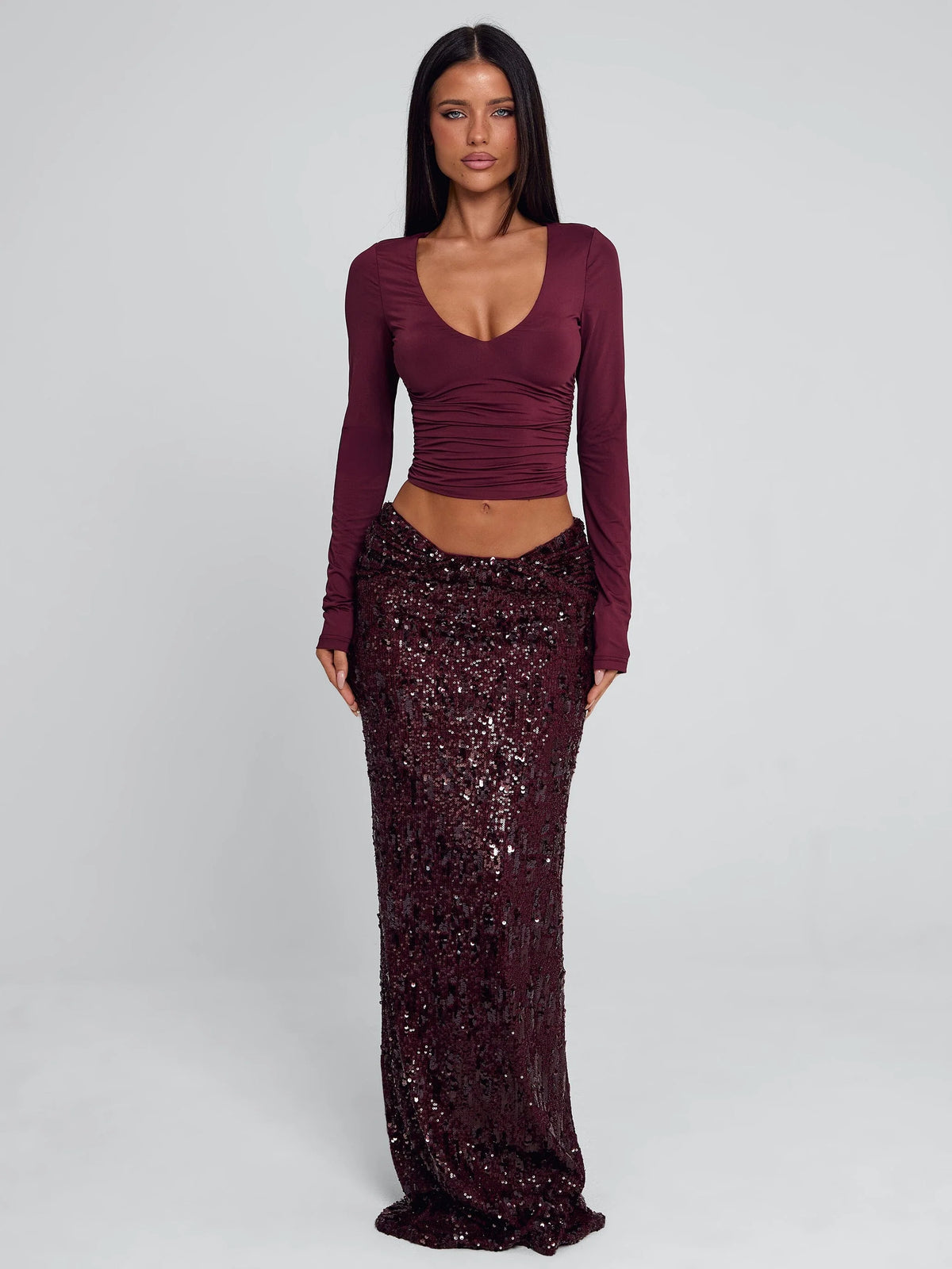 Isle-Maxi-Skirt-Burgundy