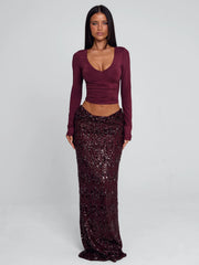 Isle-Maxi-Skirt-Burgundy