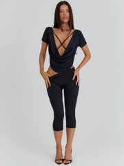 Summa-Longline-Top-Black