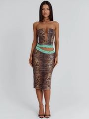 Emmely-Midi-Dress-Tiger