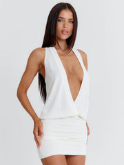 Mary-Mini-Dress-Cream
