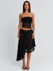 Ximena-Midi-Skirt-Black