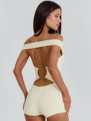 Mina-Playsuit-Cream