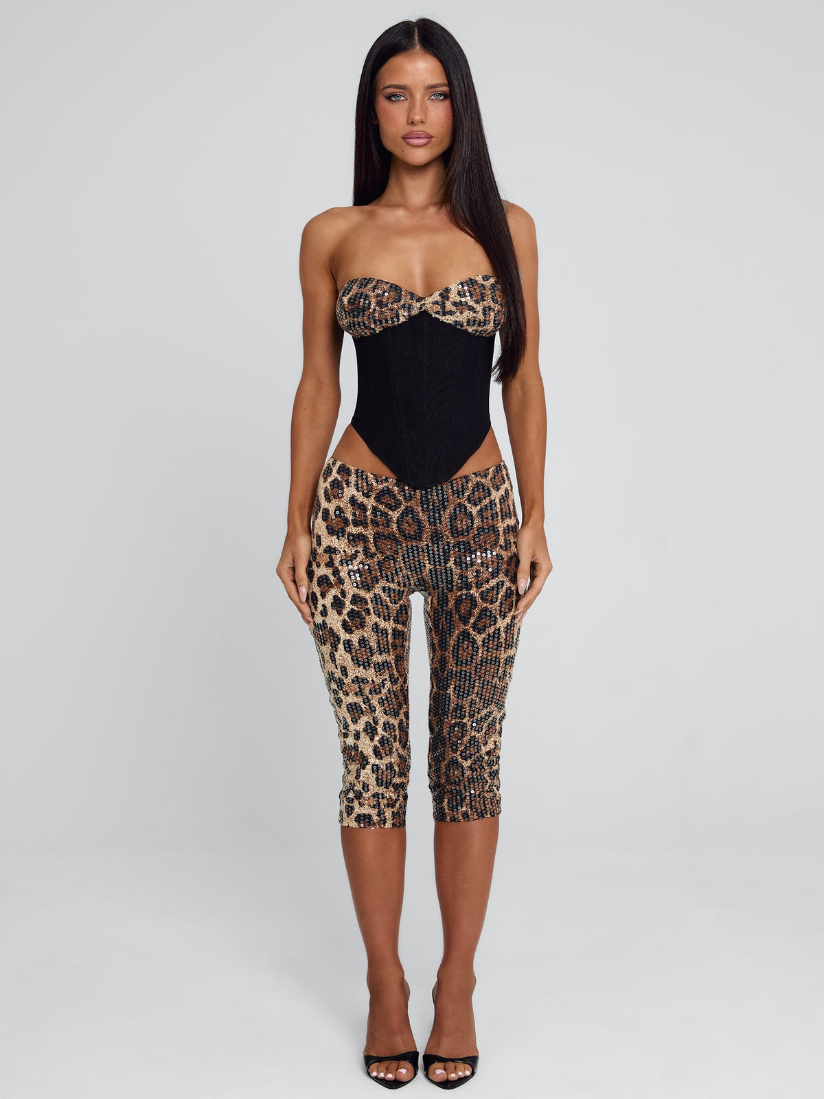 Eira-Capri-Pant-Leopard-Sequin