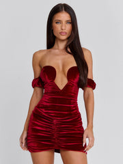 Narnie-Mini-Dress-Red
