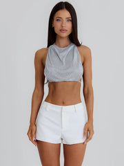 Heidy-Shorts-White