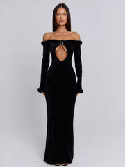 Senrah-Maxi-Dress-Black