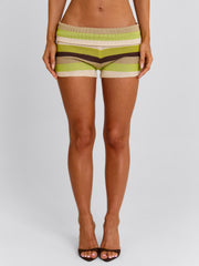 Prague-Shorts-Green-Stripe