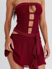 Nina-Mini-Dress-Burgundy