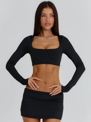 Lure-Long-Sleeve-Top-Black
